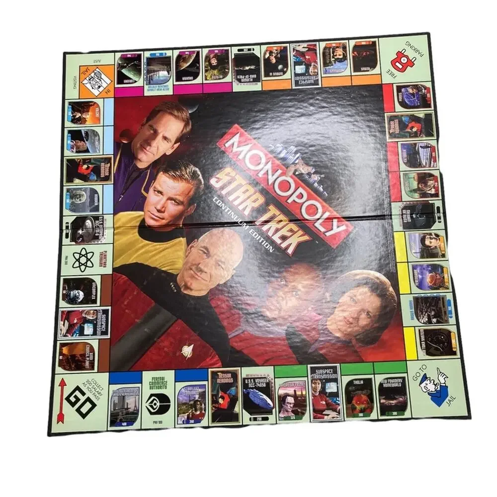 MONOPOLY STAR TREK CONTINUUM EDITION